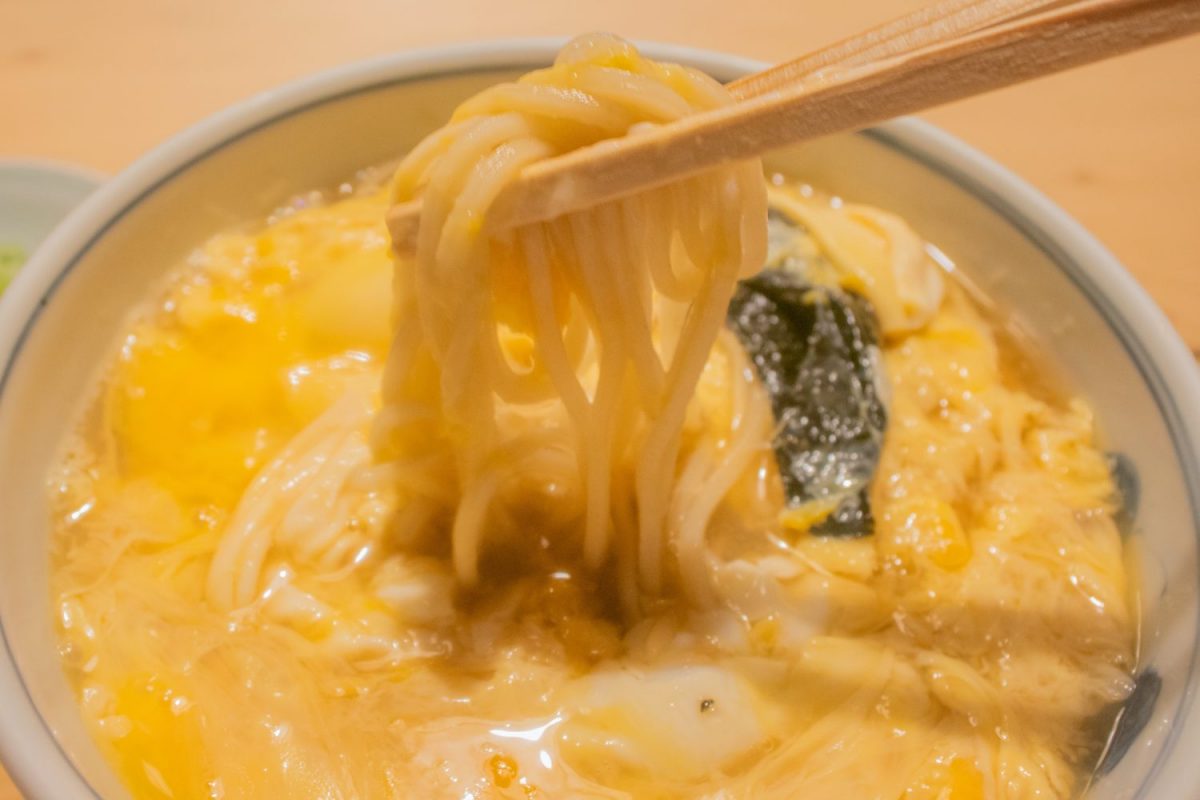 【メニューご案内】玉子とじ(TAMAGO-TOJI) 1,100円