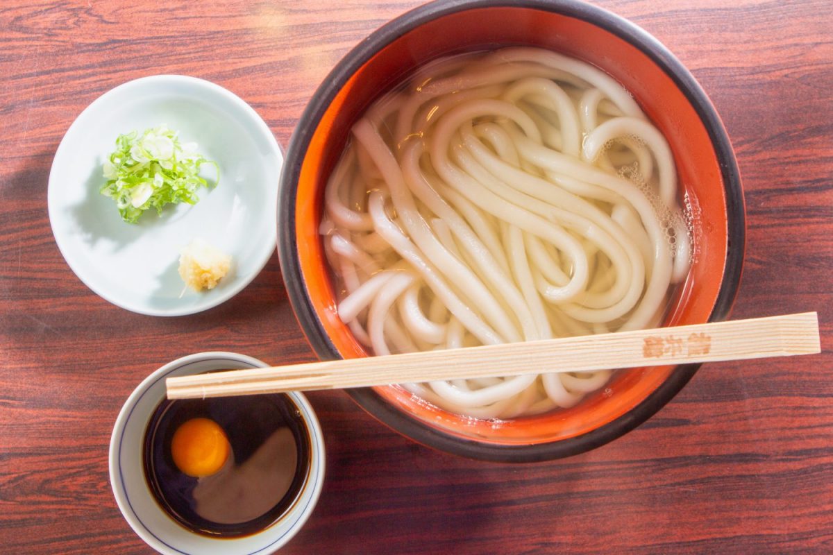 釜揚げうどん　1,050円