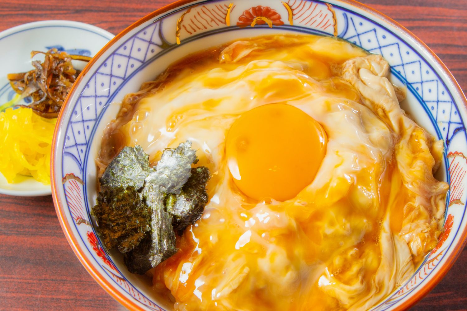 玉子丼(TAMAGO-DON) 1,100円 - そば・うどん・丼 祇園権兵衛